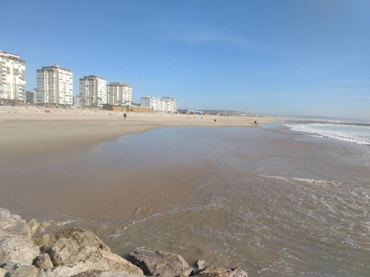 Apartmán Apartamento Baleia Costa de Caparica Exteriér fotografie